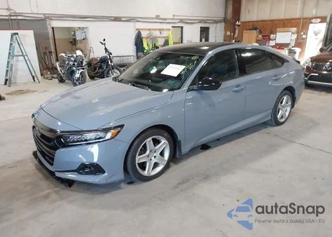 2022 Honda Accord Sport 2.0T z USA, uszkodzony, nr VIN 1HGCV2F33NA013548